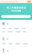 How zhipin.com looks like on a mobile device such as an iPhone.