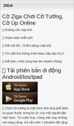 How zigavn.com looks like on a mobile device such as an iPhone.