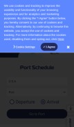 How zim.com looks like on a mobile device such as an iPhone.