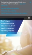 How zimmerbiomet.com looks like on a mobile device such as an iPhone.