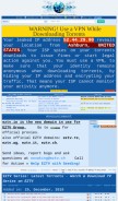 How zoink.ch looks like on a mobile device such as an iPhone.