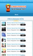 How zonarutoppuden.com looks like on a mobile device such as an iPhone.