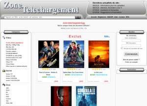 How zone-telechargement2.best looks like on a tablet such as an iPad.