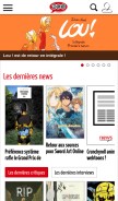 How zoolemag.com looks like on a mobile device such as an iPhone.
