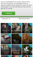 How zoom.nl looks like on a mobile device such as an iPhone.