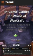 How zygorguides.com looks like on a mobile device such as an iPhone.