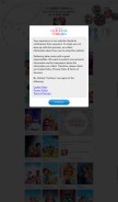 How zylom.com looks like on a mobile device such as an iPhone.